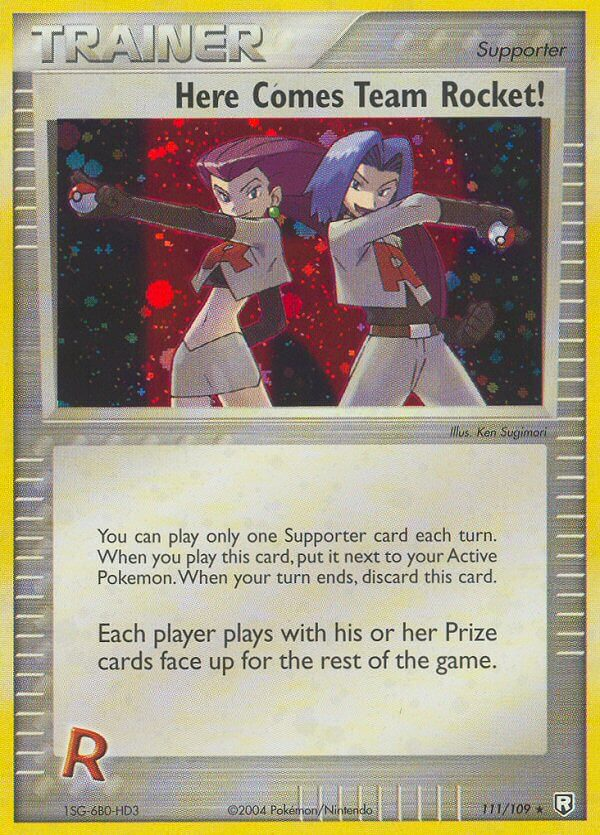 Here Comes Team Rocket! (HR) (English)