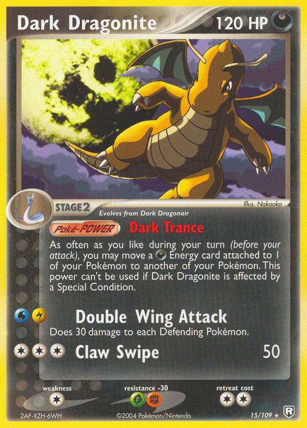 Dark Dragonite (English)