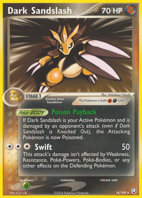 Dark Sandslash (English)
