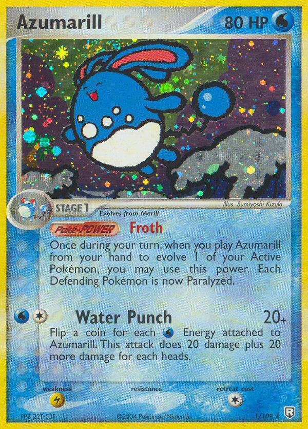 Azumarill (English)