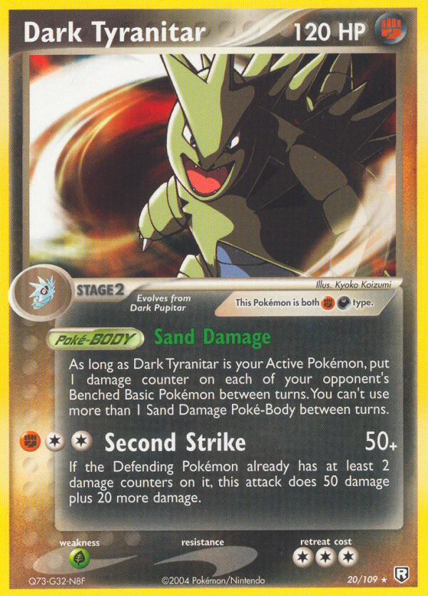 Dark Tyranitar (English)