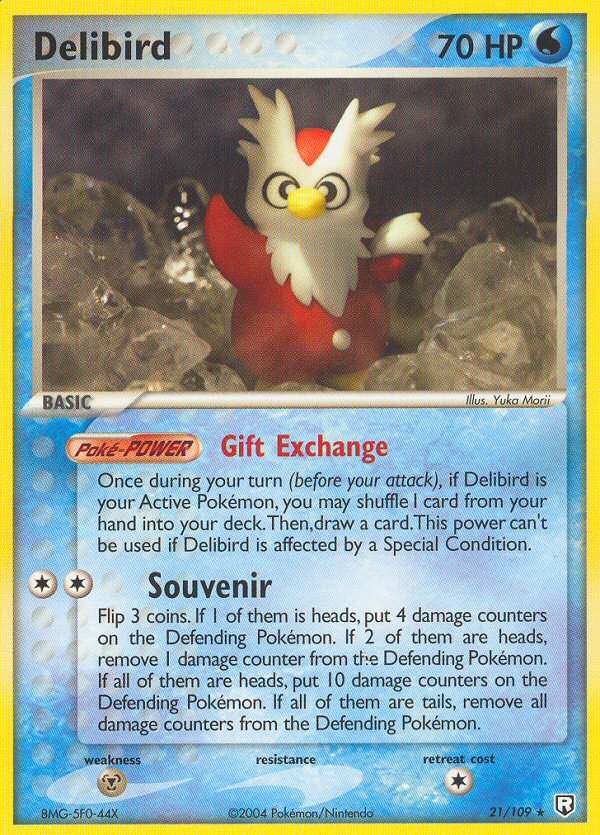 Delibird (English)