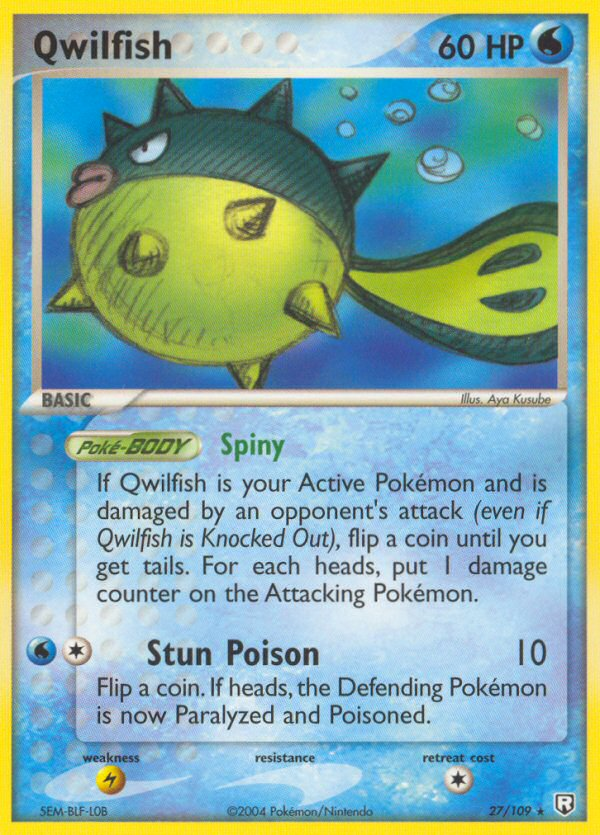 Qwilfish (English)