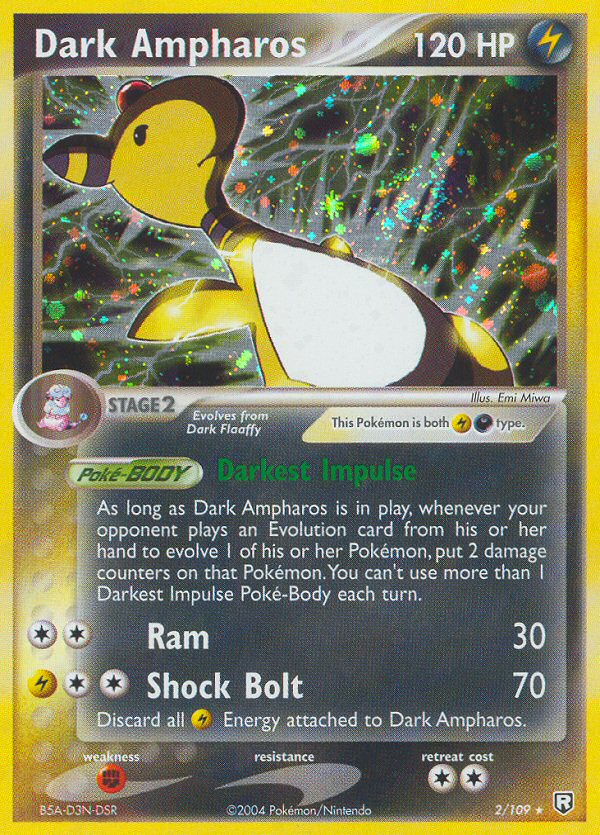 Dark Ampharos (English)