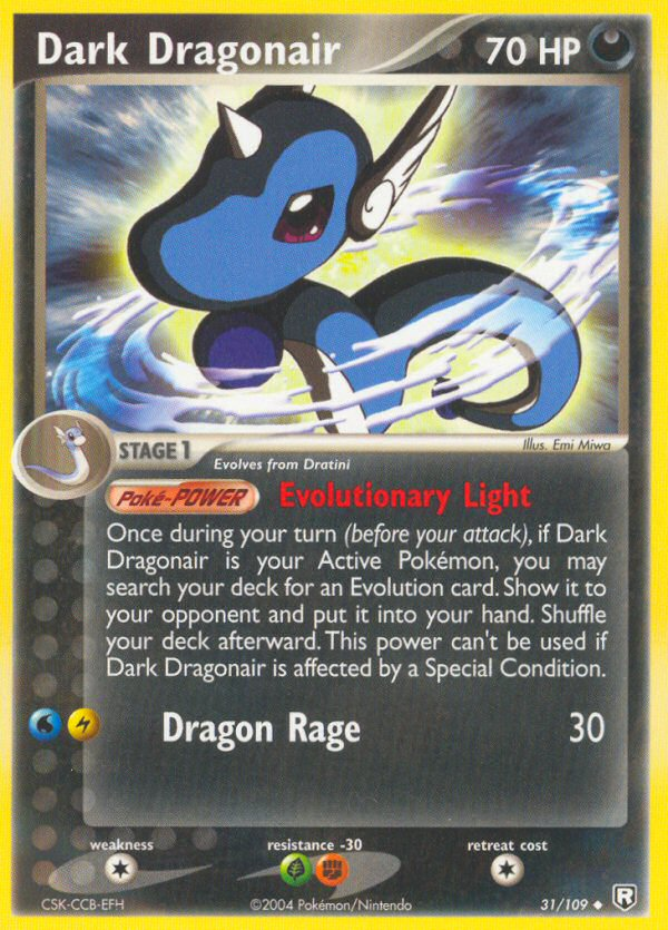Dark Dragonair (English)