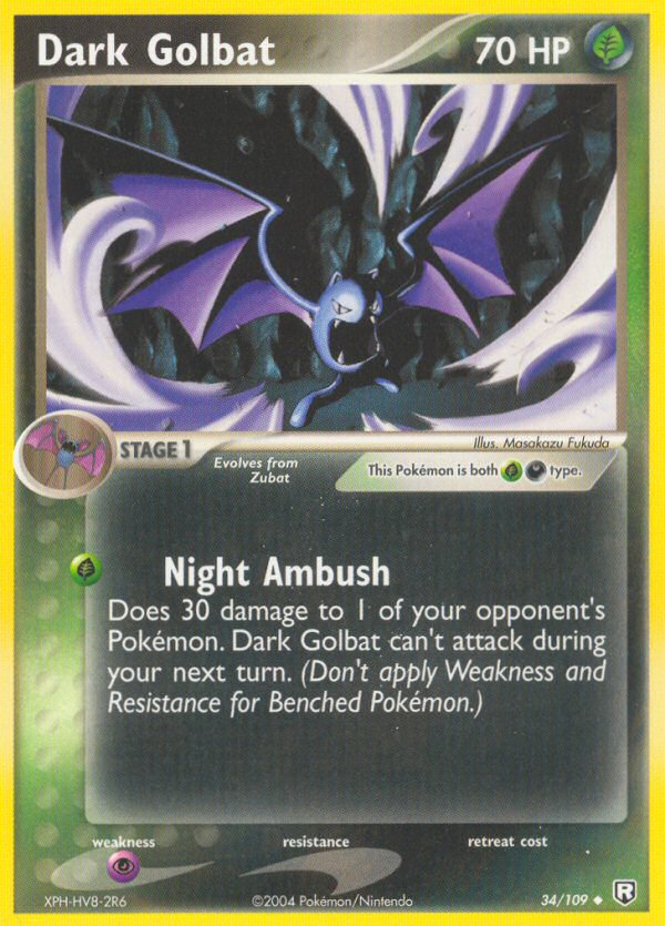 Dark Golbat (English)