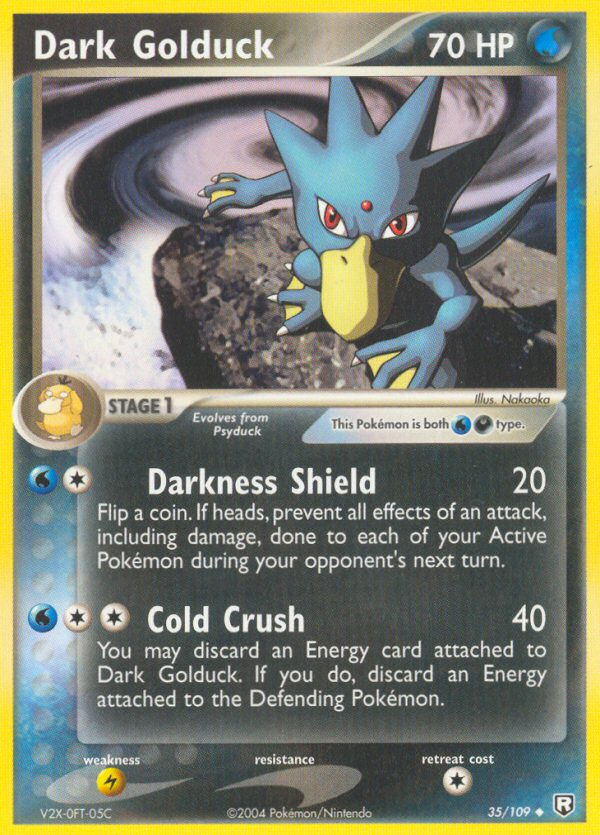 Dark Golduck (English)