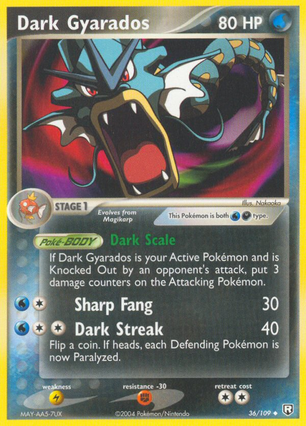 Dark Gyarados (English)