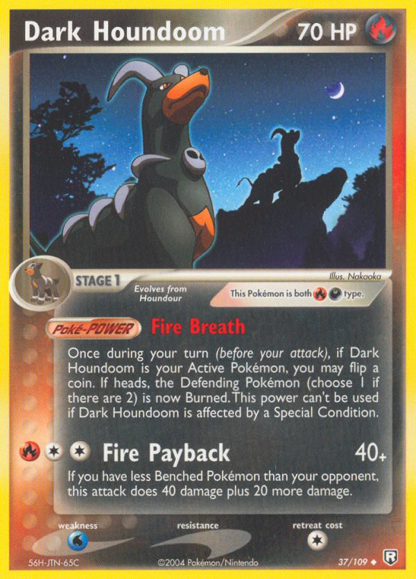 Dark Houndoom (English)