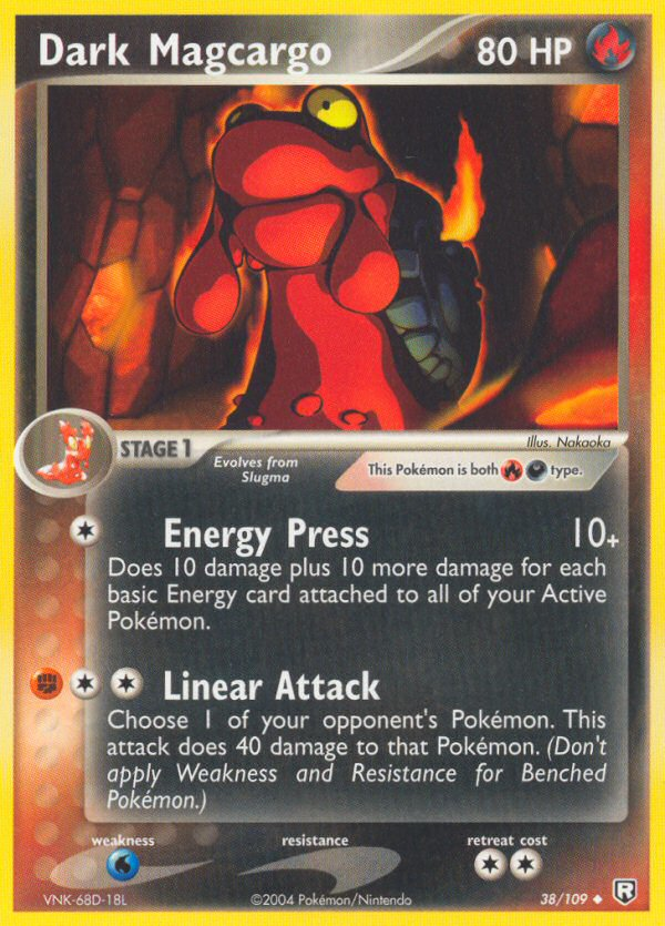 Dark Magcargo (English)
