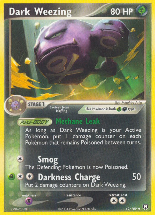 Dark Weezing (English)