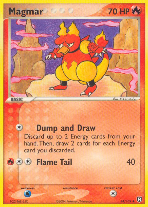Magmar (English)