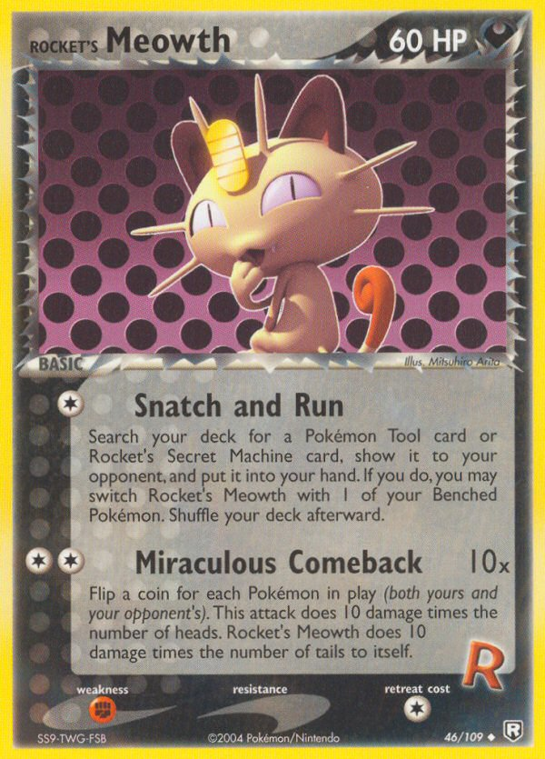 Rocket's Meowth (English)