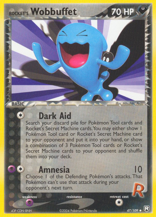 Rocket's Wobbuffet (English)