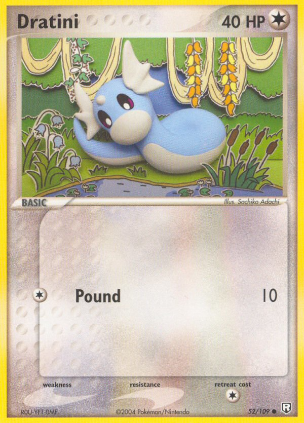 Dratini (English)