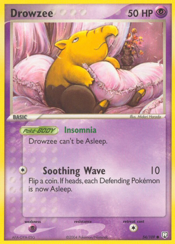 Drowzee (English)