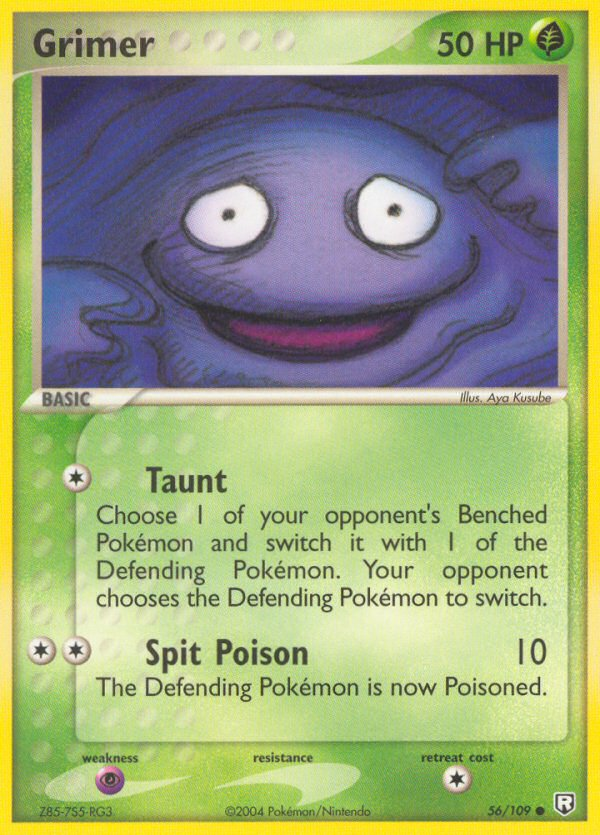 Grimer (English)