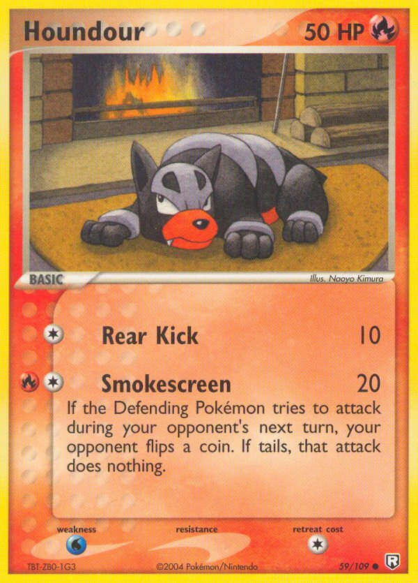 Houndour (English)