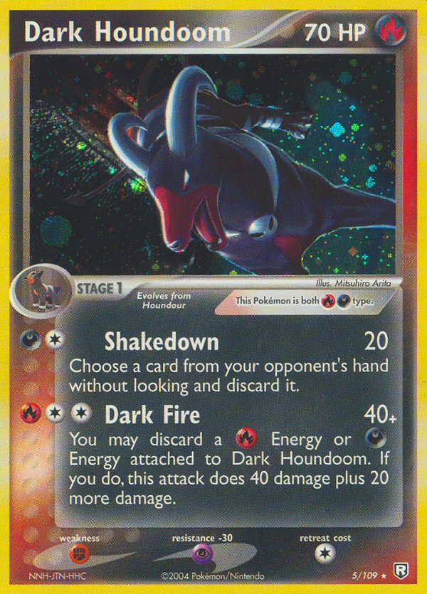 Dark Houndoom (English)