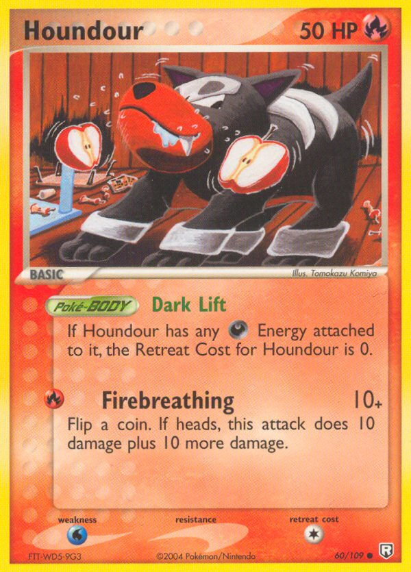 Houndour (English)