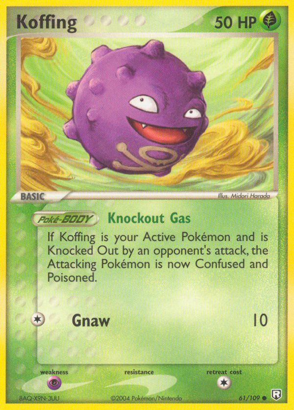 Koffing (English)
