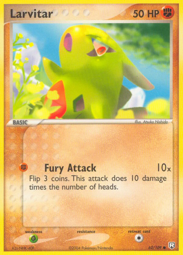 Larvitar (English)