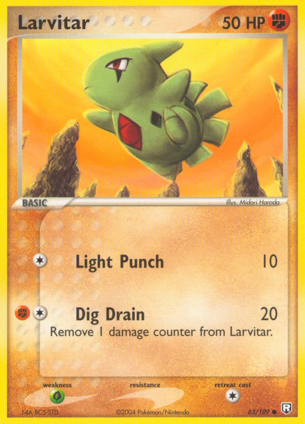 Larvitar (English)