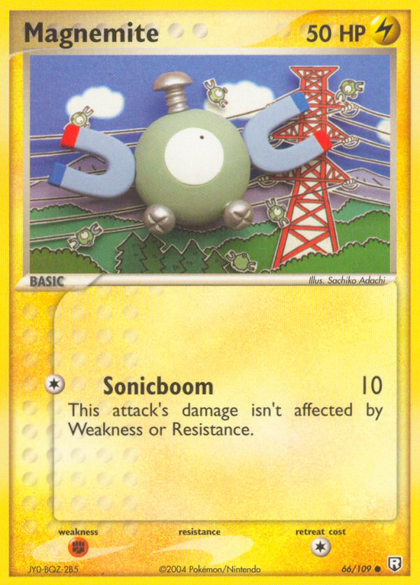 Magnemite (English)