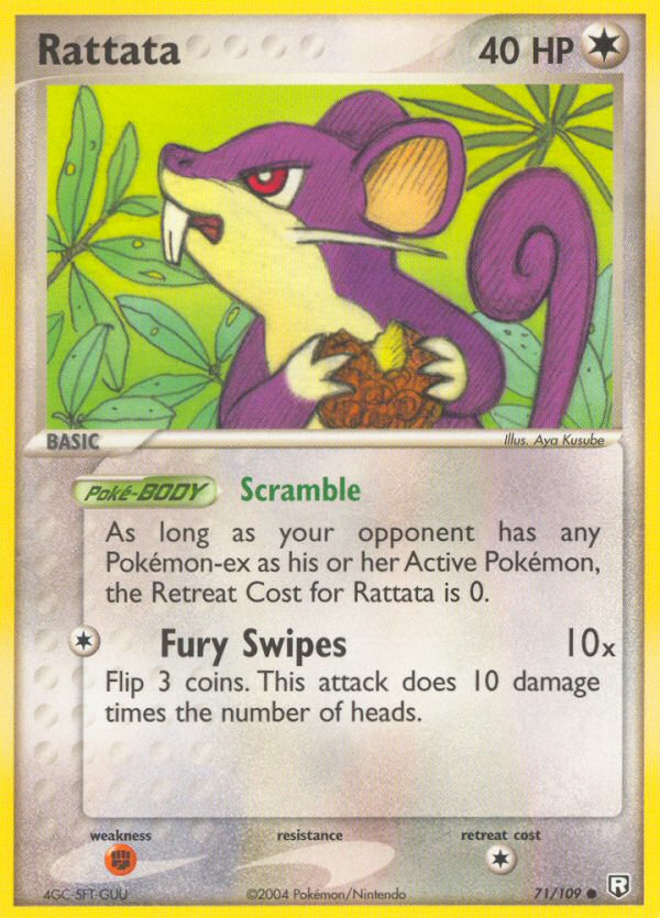 Rattata (English)