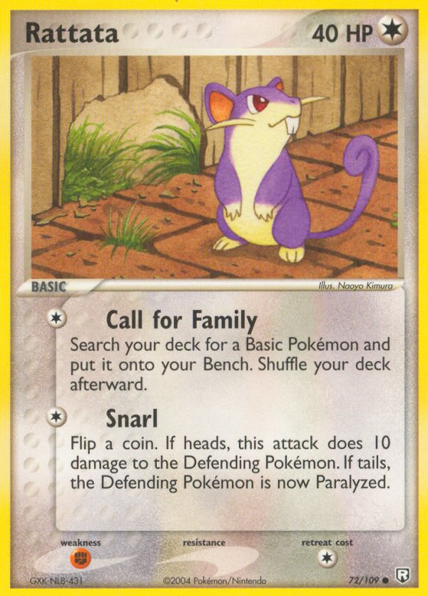 Rattata (English)