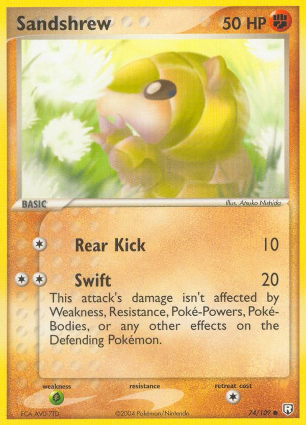 Sandshrew (English)