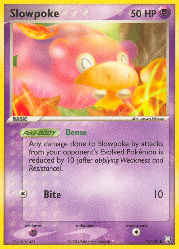 Slowpoke (English)