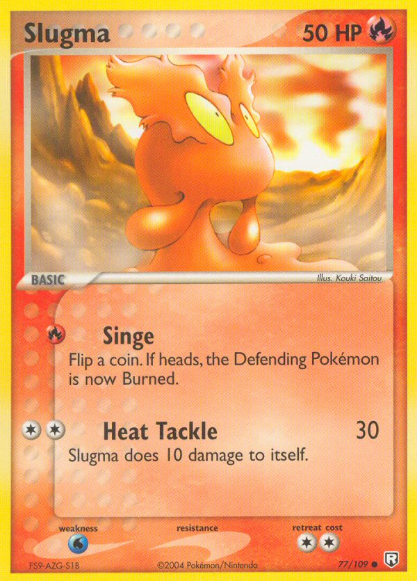 Slugma (English)