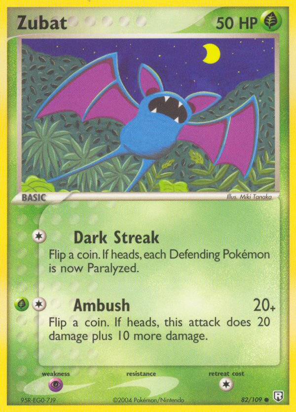 Zubat (English)