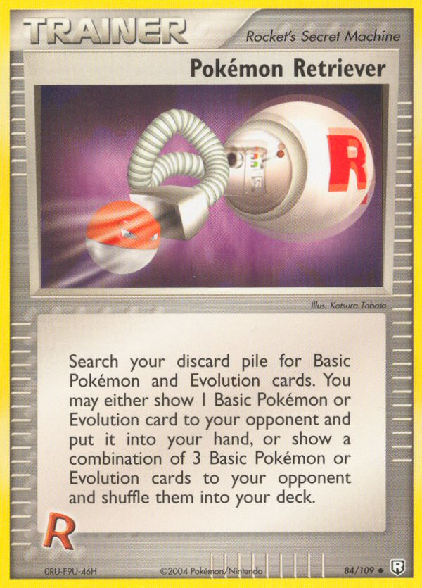 Pokémon Retriever (English)