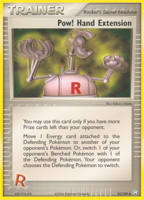 Pow! Hand Extension (English)