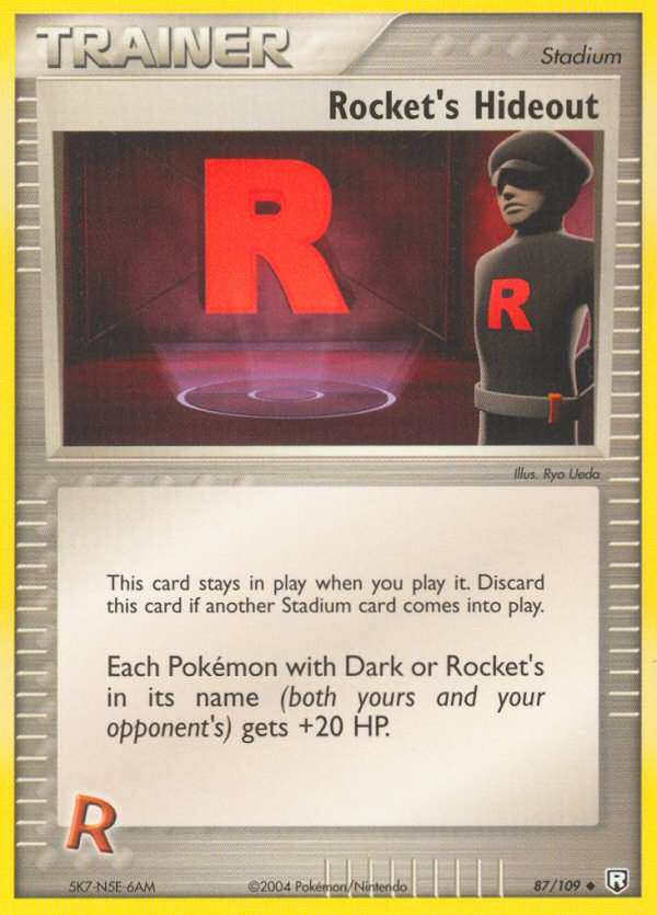 Rocket's Hideout (English)