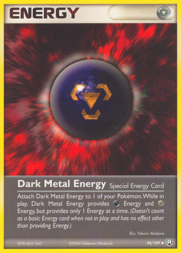 Dark Metal Energy (English)