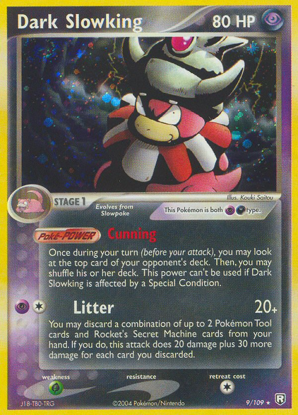 Dark Slowking (English)