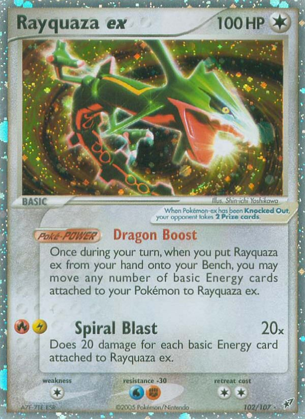 Rayquaza ex (English)