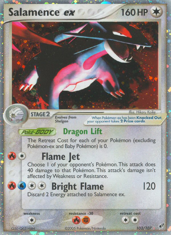 Salamence ex (English)