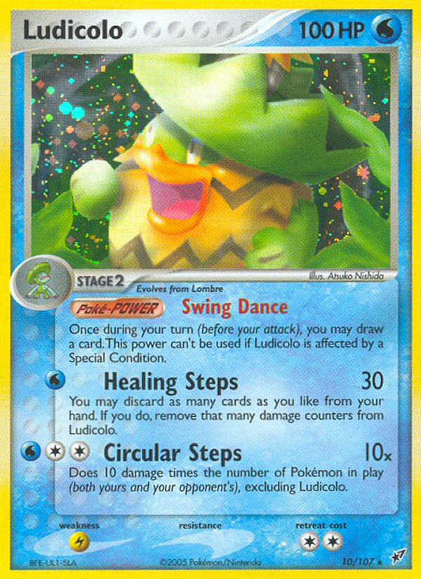 Ludicolo (English)