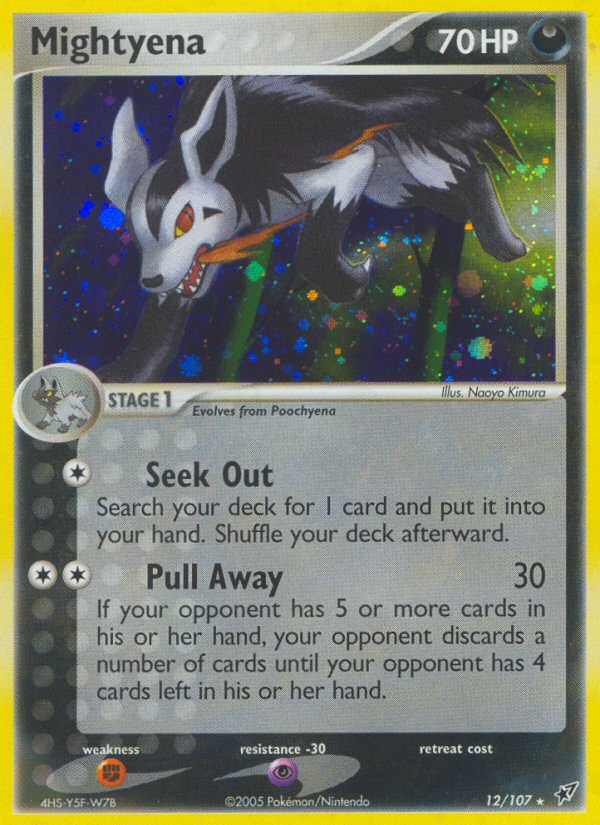Mightyena (English)