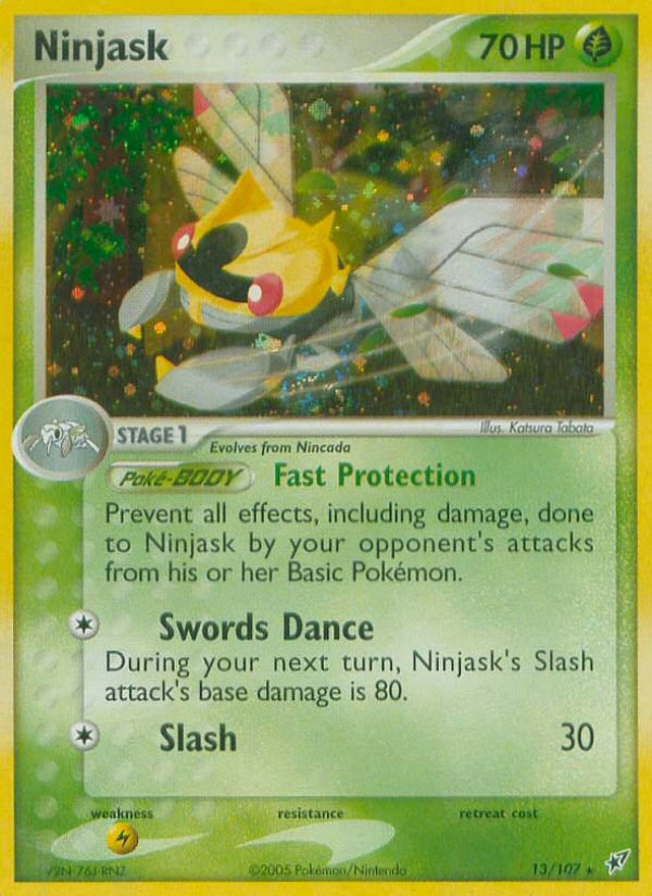 Ninjask (English)