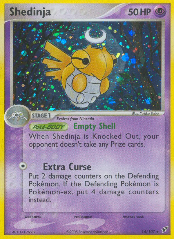 Shedinja (English)