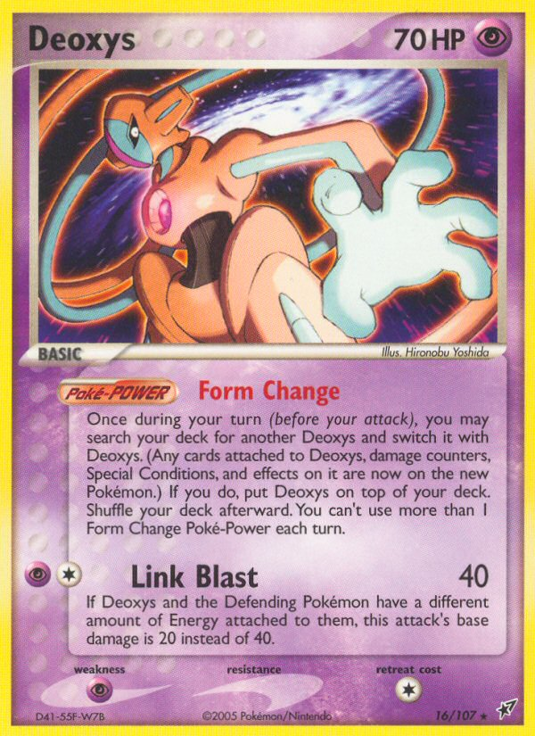 Deoxys (English)