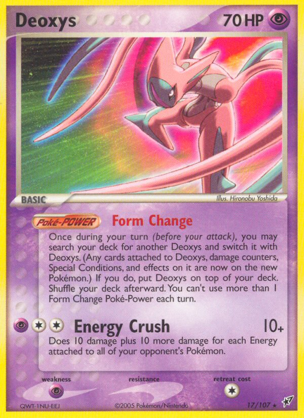Deoxys (English)