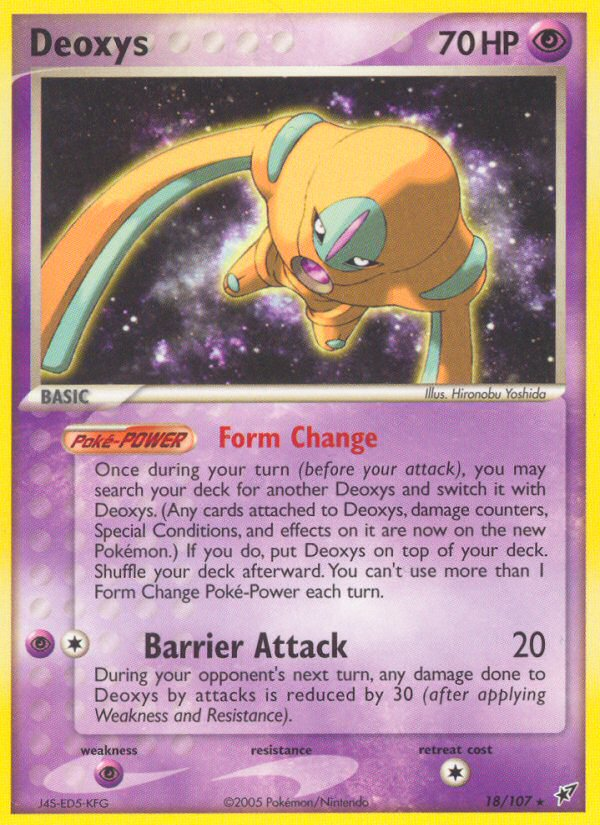 Deoxys (English)