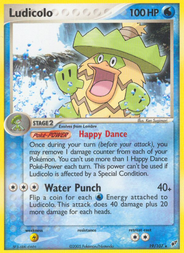 Ludicolo (English)