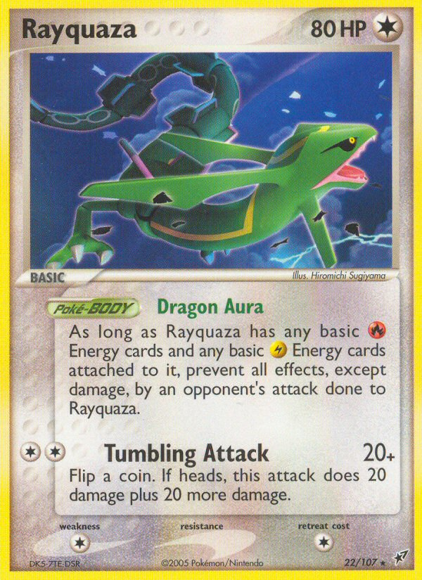 Rayquaza (English)